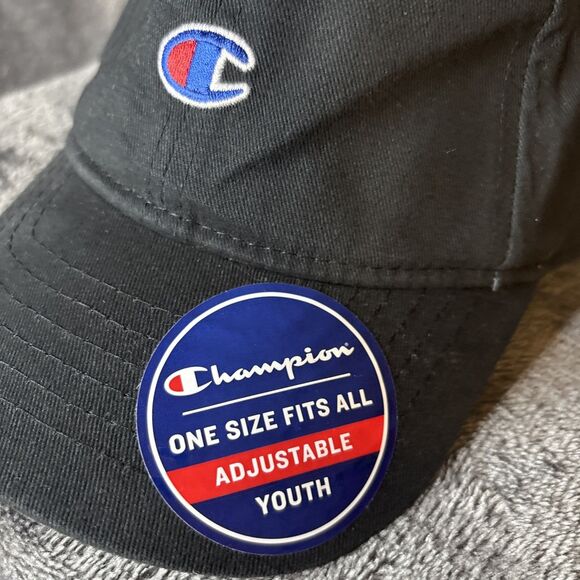 Champion Youth Adjustable Hat One Size NEW WITH TAGS - Picture 9 of 9
